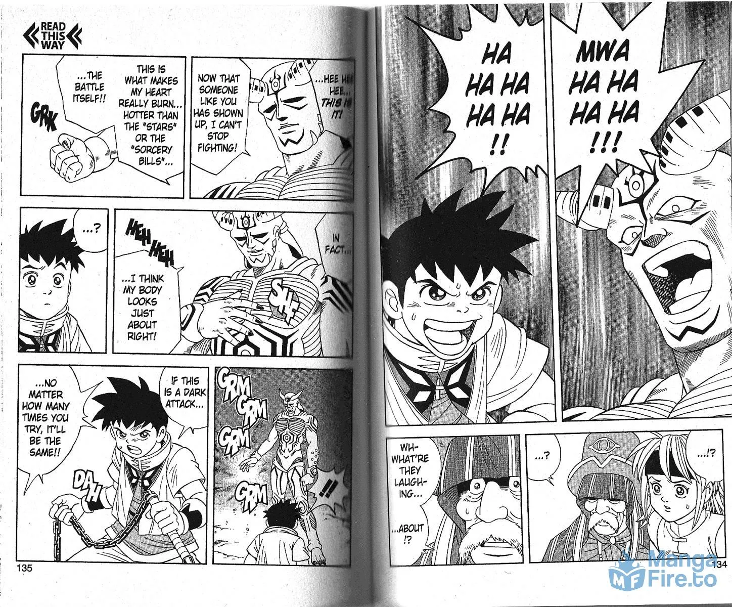 Read Beet the Vandel Buster chapter 9 image 15 on Lezhin