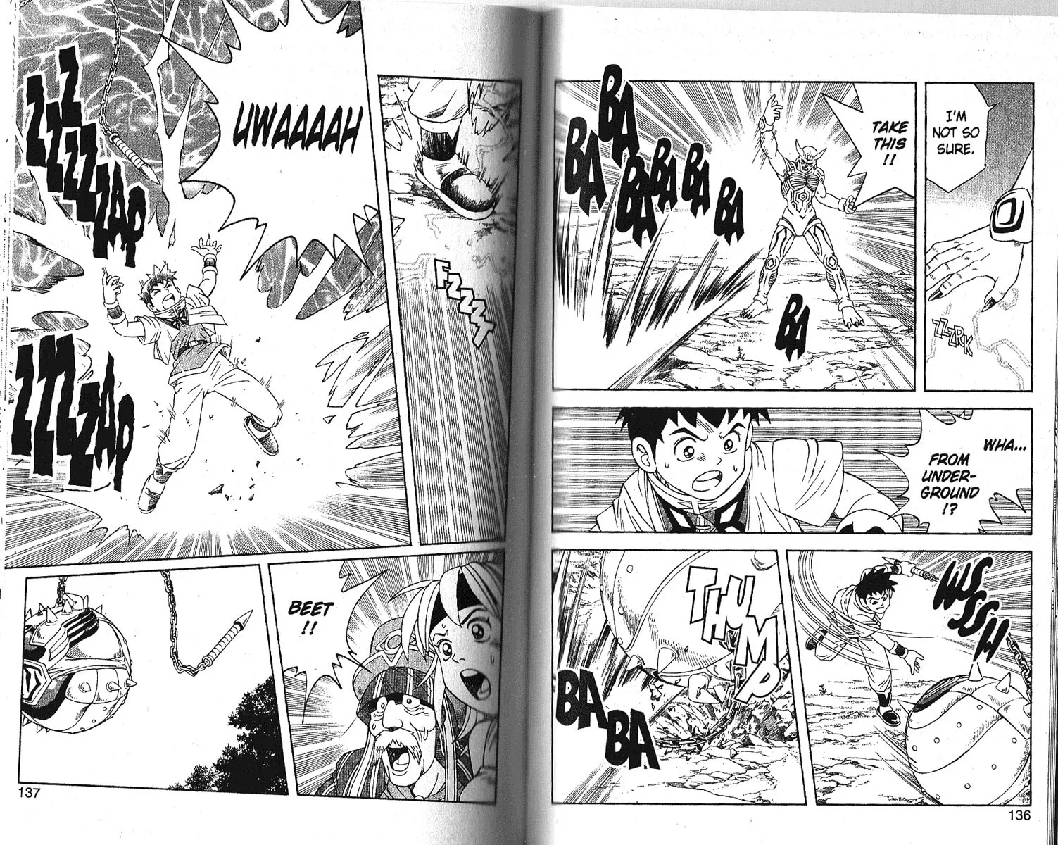 Read Beet the Vandel Buster chapter 9 image 16 on Lezhin
