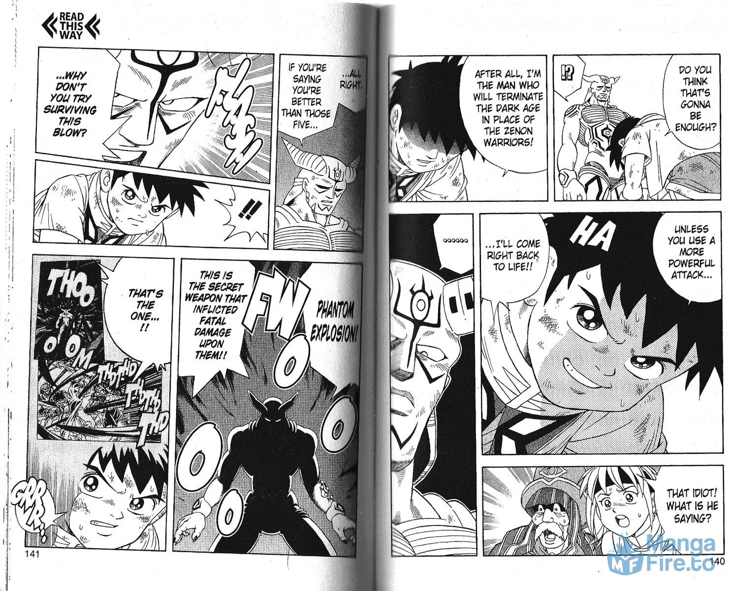 Read Beet the Vandel Buster chapter 9 image 18 on Lezhin