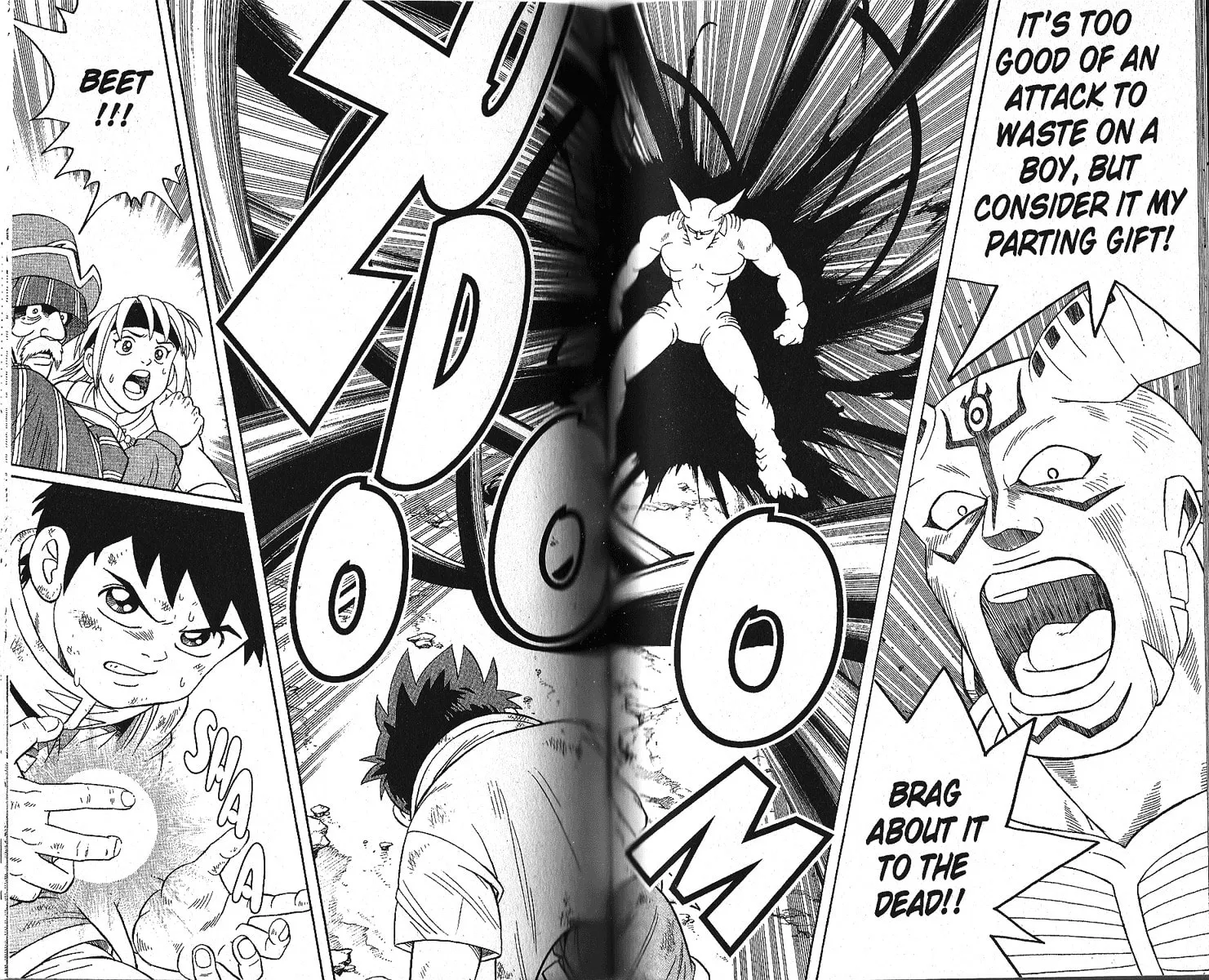 Read Beet the Vandel Buster chapter 9 image 19 on Lezhin