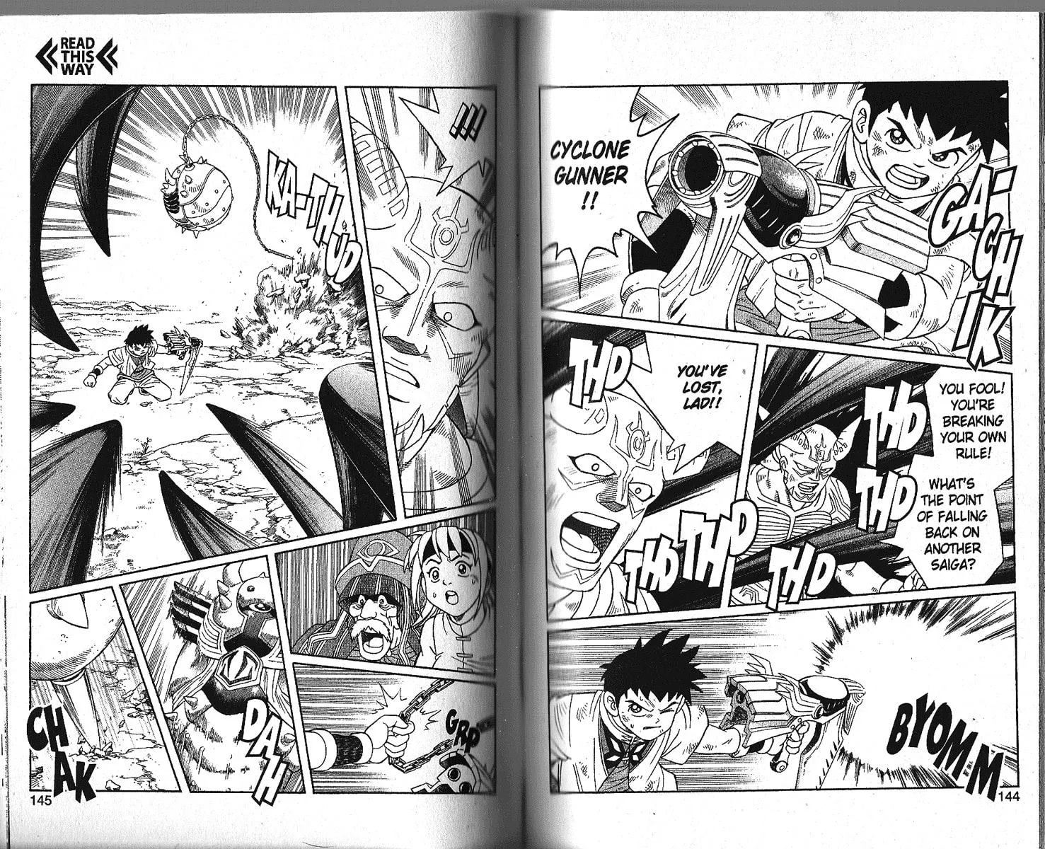 Read Beet the Vandel Buster chapter 9 image 20 on Lezhin