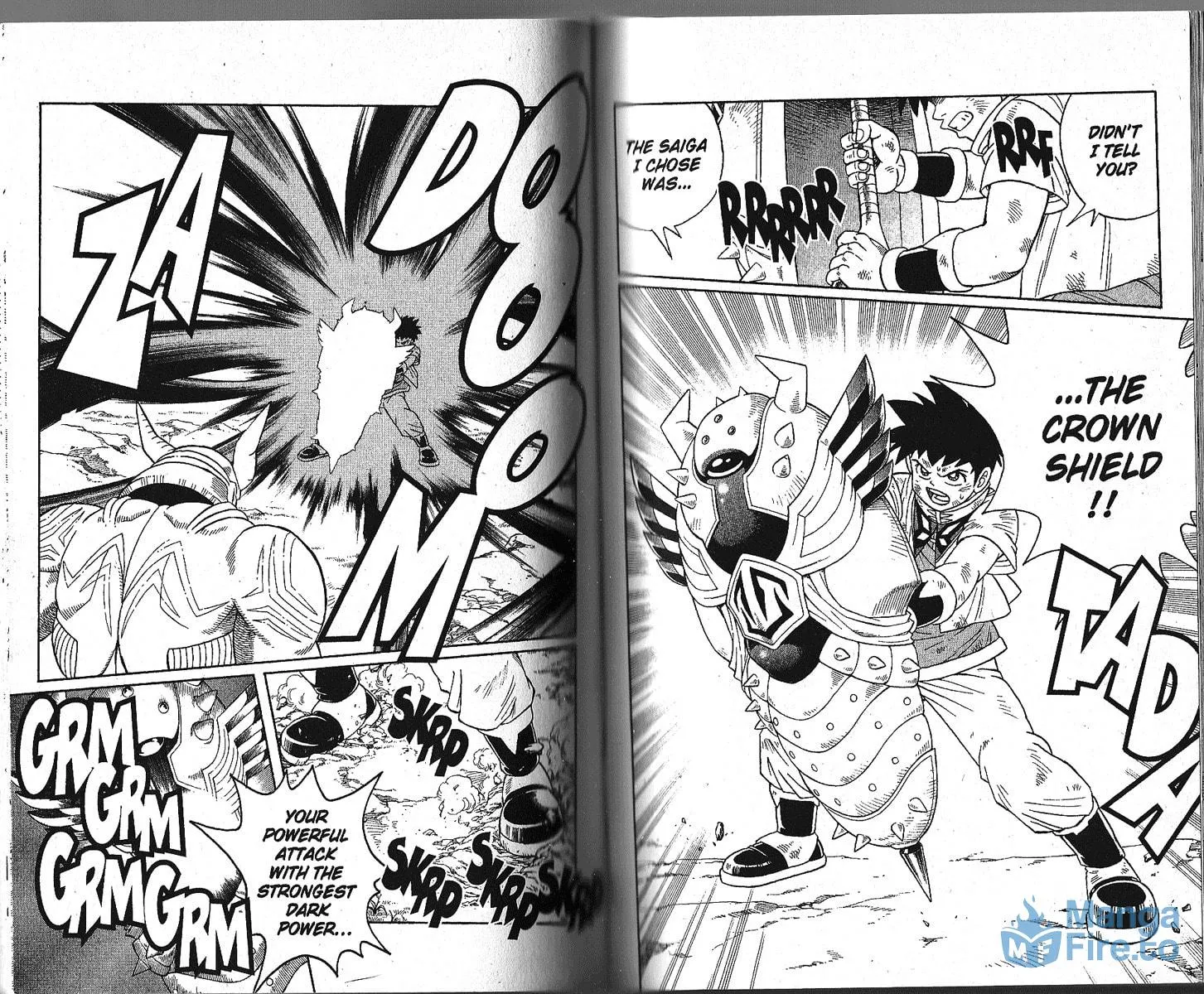 Read Beet the Vandel Buster chapter 9 image 21 on Lezhin