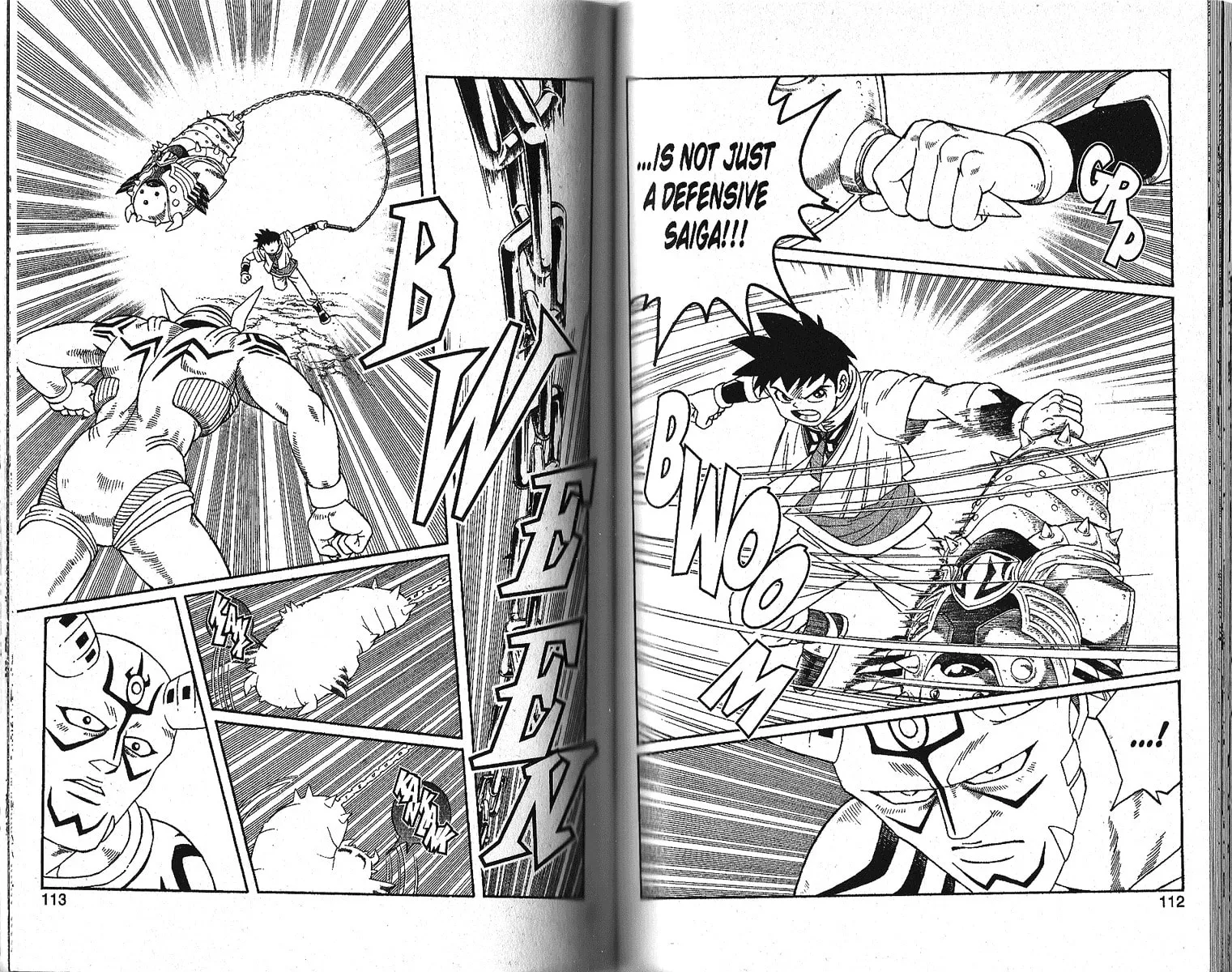 Read Beet the Vandel Buster chapter 9 image 4 on Lezhin