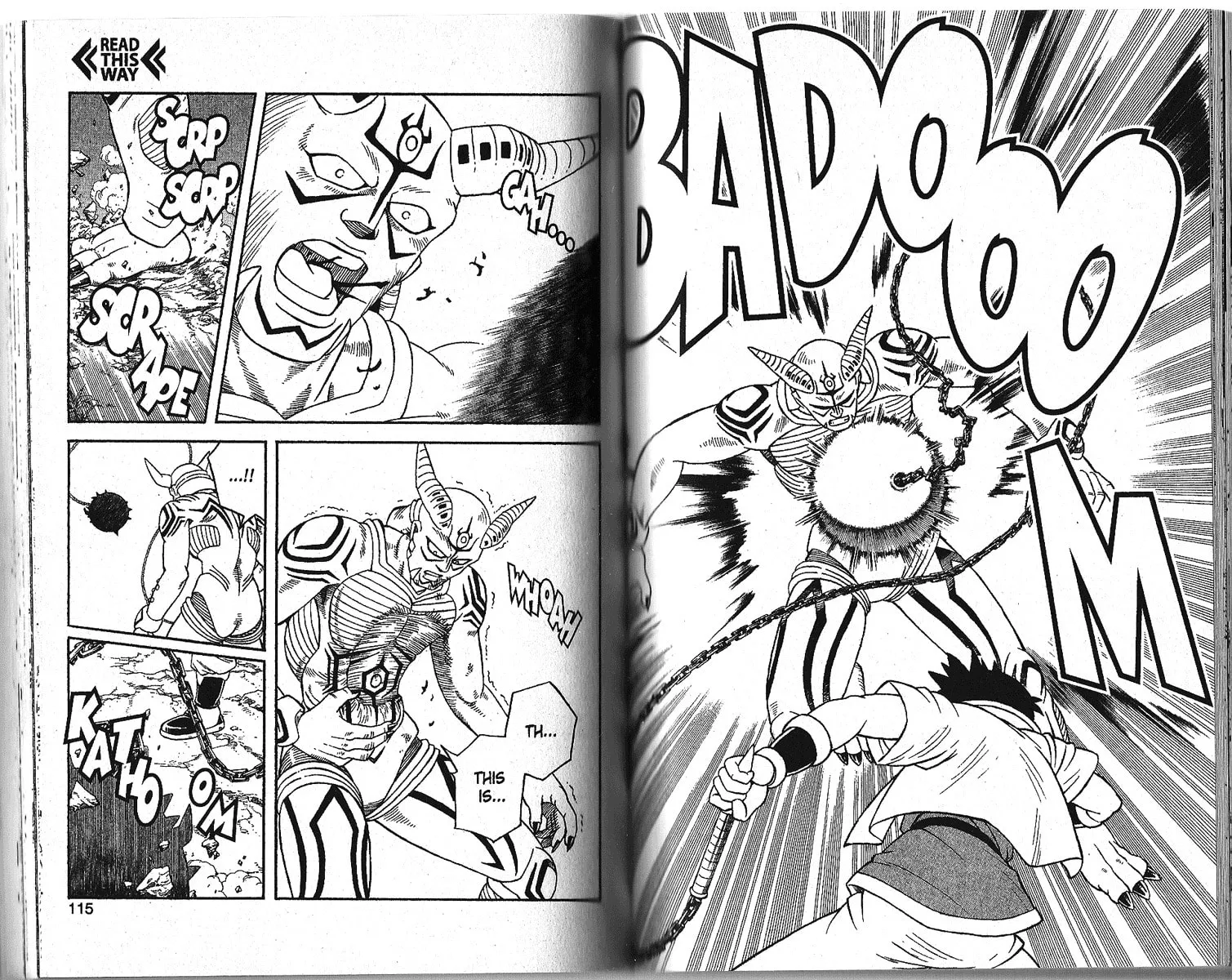 Read Beet the Vandel Buster chapter 9 image 5 on Lezhin