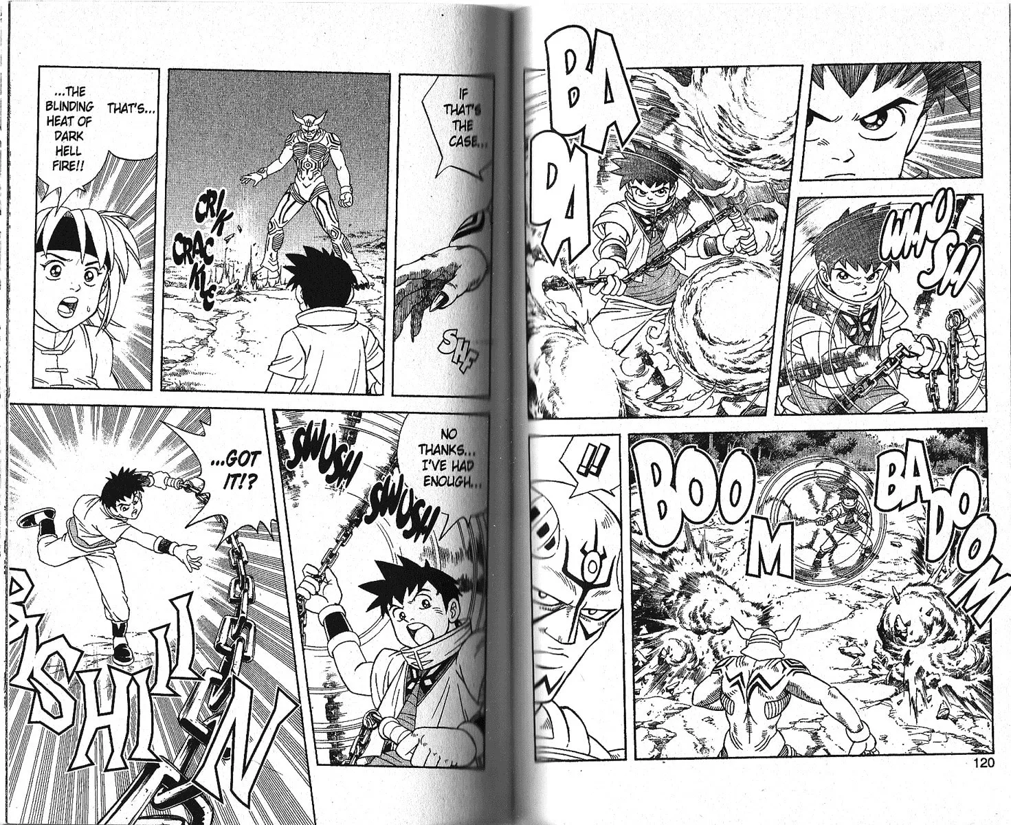 Read Beet the Vandel Buster chapter 9 image 8 on Lezhin