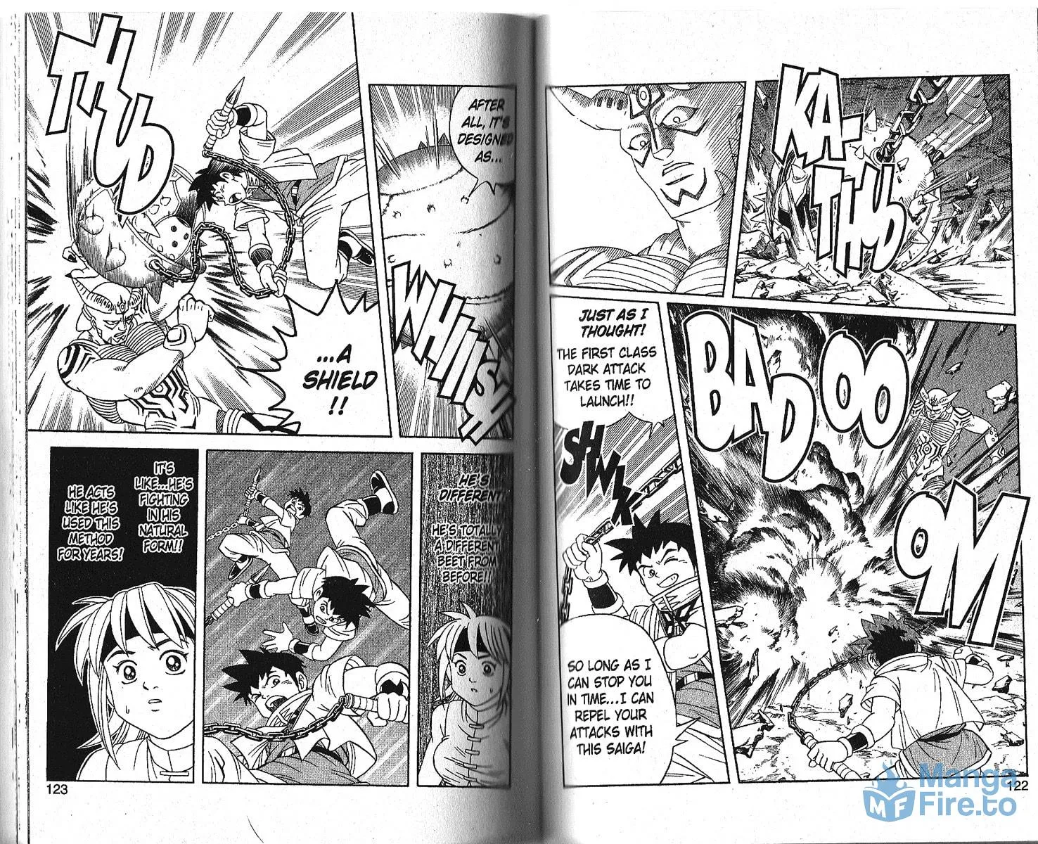 Read Beet the Vandel Buster chapter 9 image 9 on Lezhin