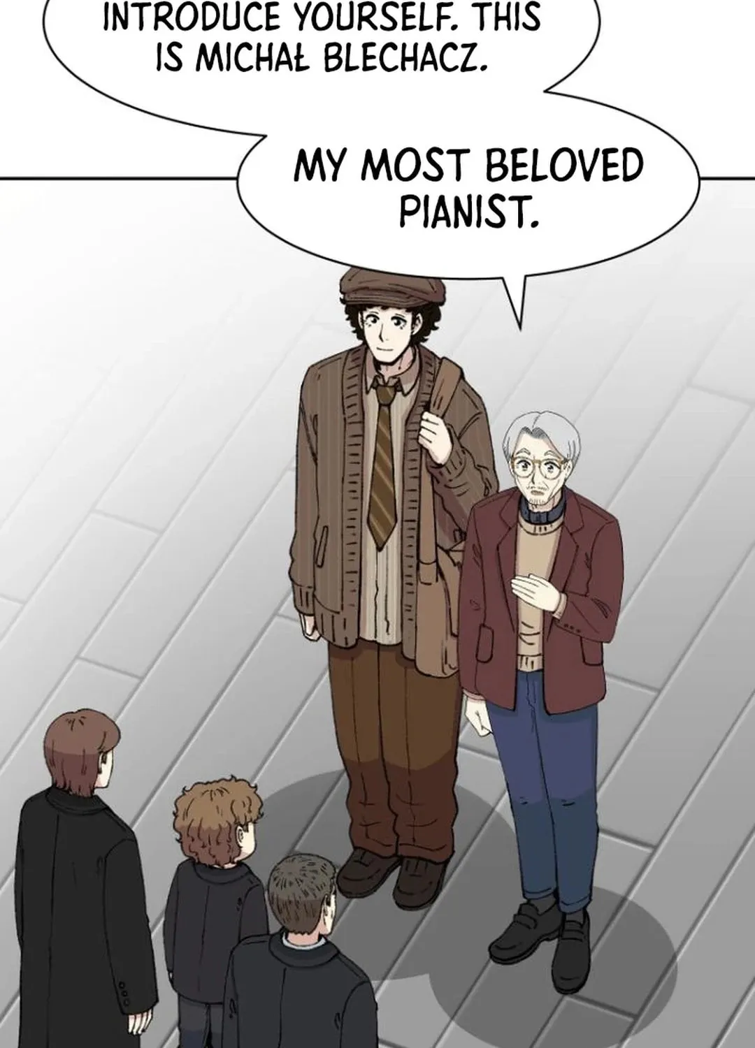 Read Beethoven Reborn chapter 58 image 107 on Lezhin