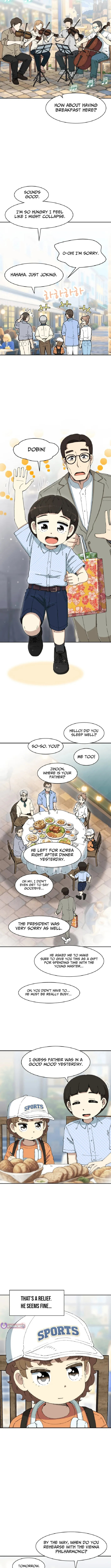 Beethoven Reborn Chapter 90 page 11 - 