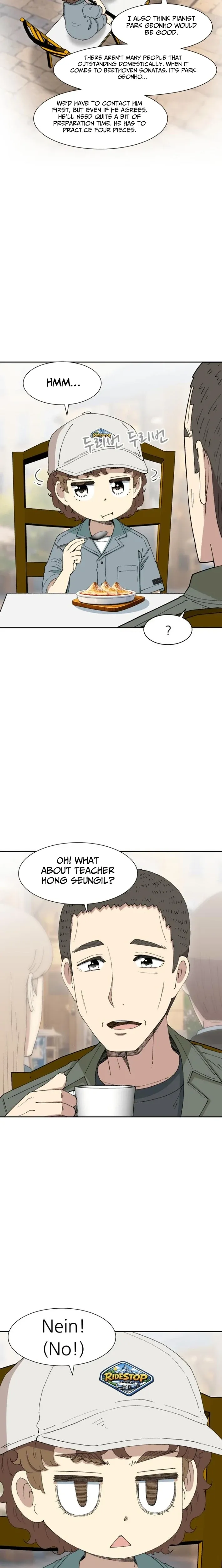 Beethoven Reborn Chapter 91 page 15 - 