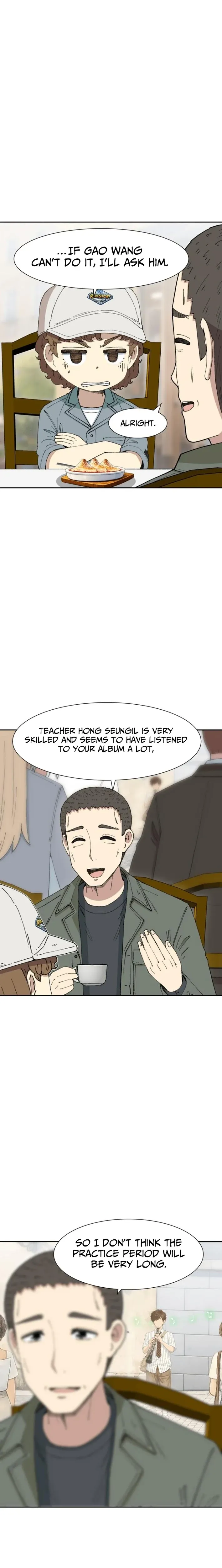 Beethoven Reborn Chapter 91 page 17 - 