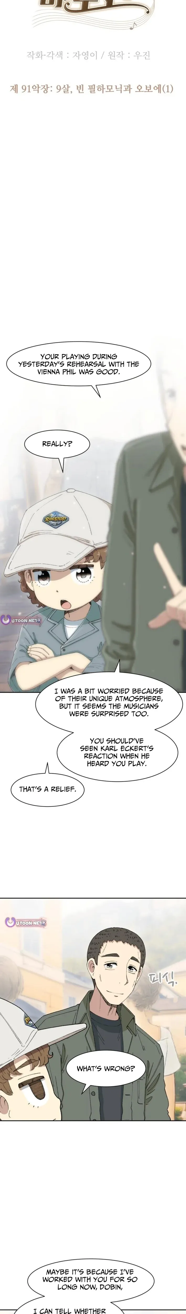 Beethoven Reborn Chapter 91 page 8 - 