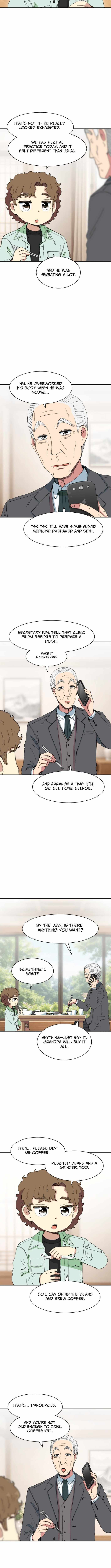 Beethoven Reborn Chapter 94 page 5 - 