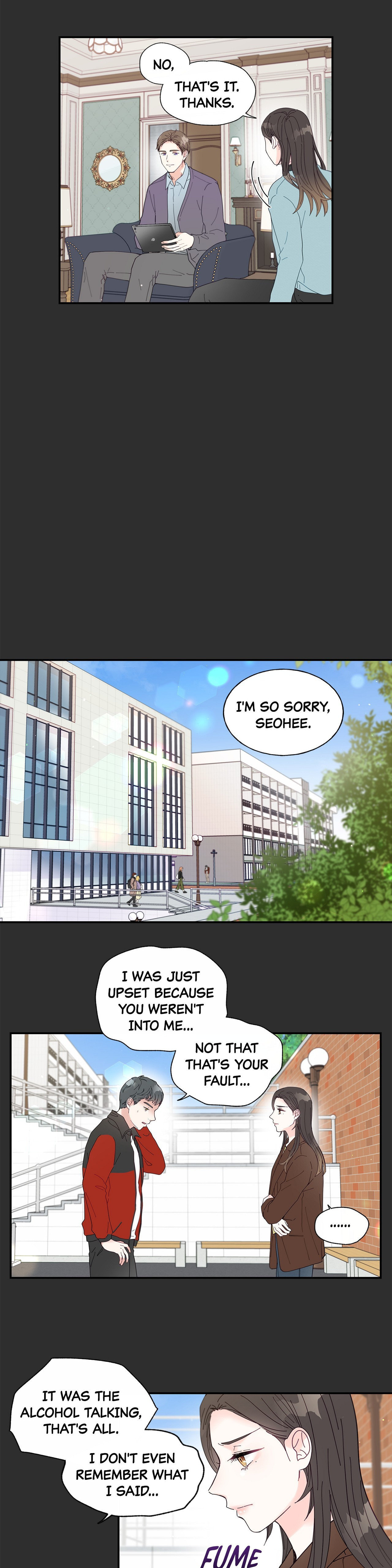 Read Before I Lose You chapter 11 image 15 on Lezhin