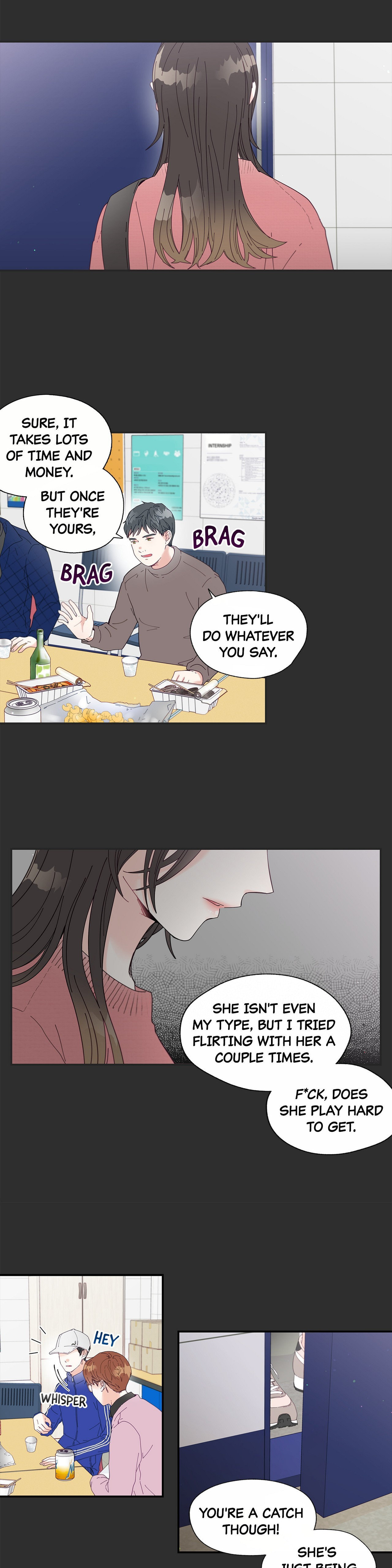 Read Before I Lose You chapter 11 image 2 on Lezhin