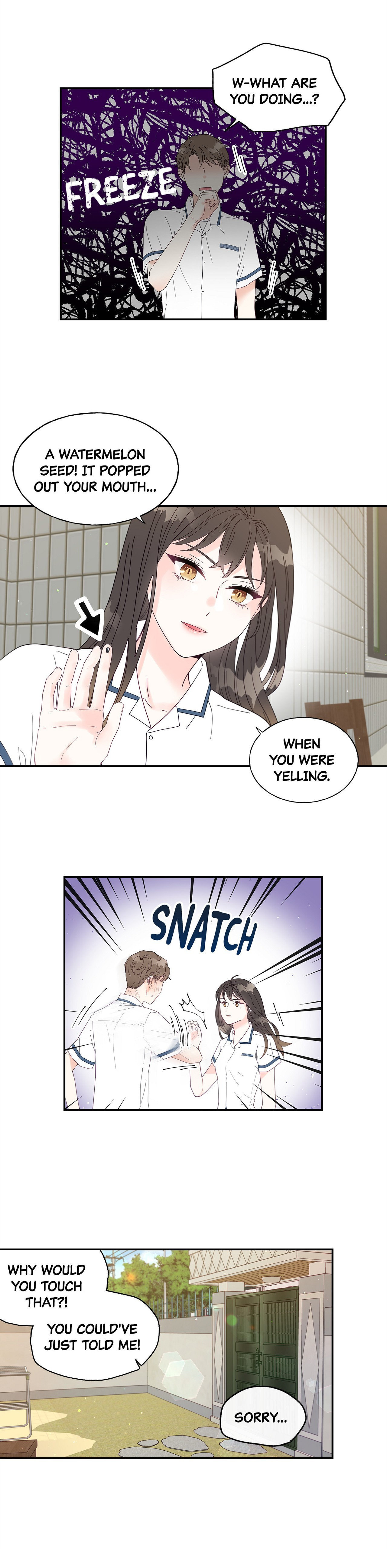 Read Before I Lose You chapter 15 image 3 on Lezhin