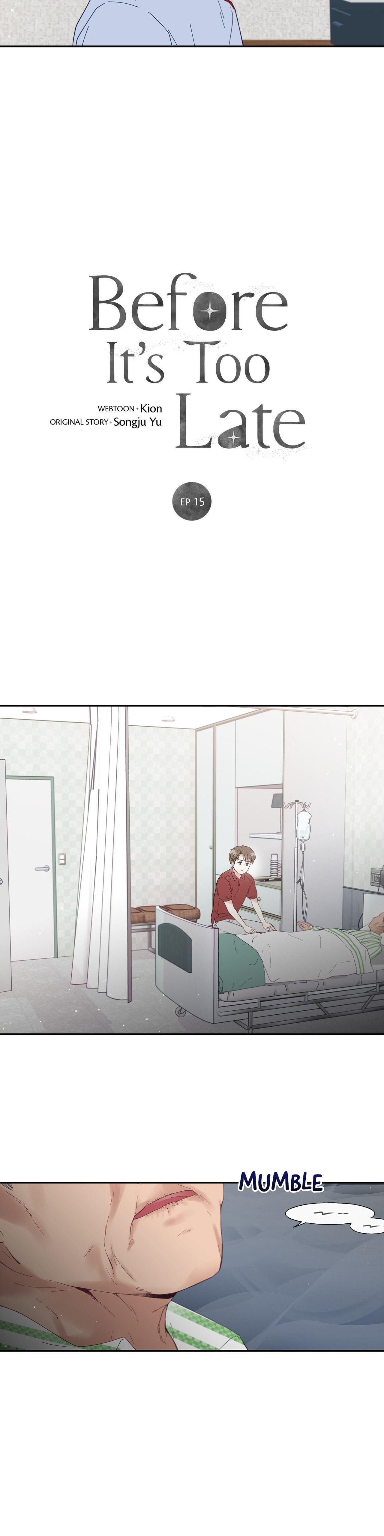 Read Before I Lose You chapter 15 image 7 on Lezhin