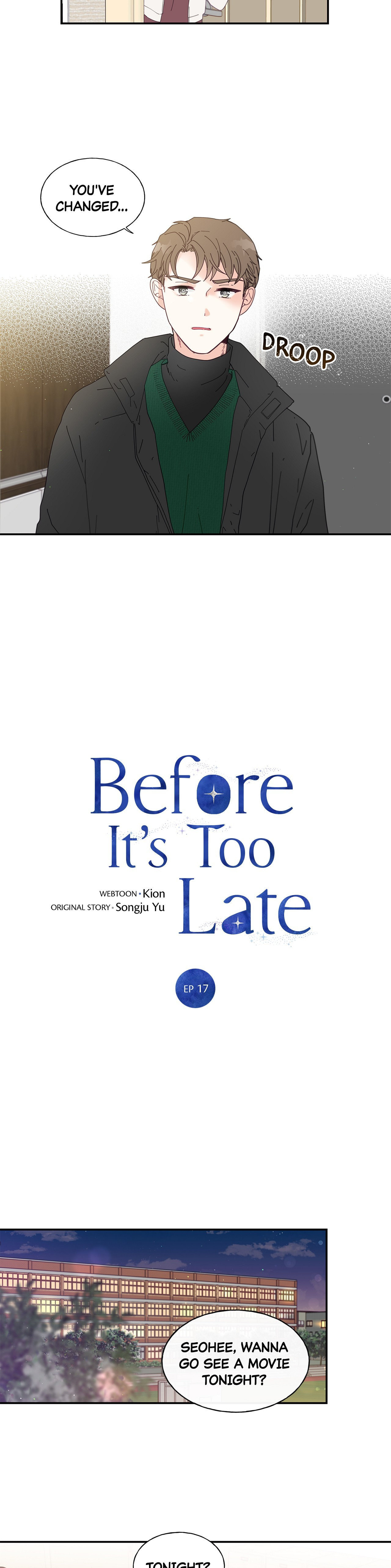Read Before I Lose You chapter 17 image 3 on Lezhin