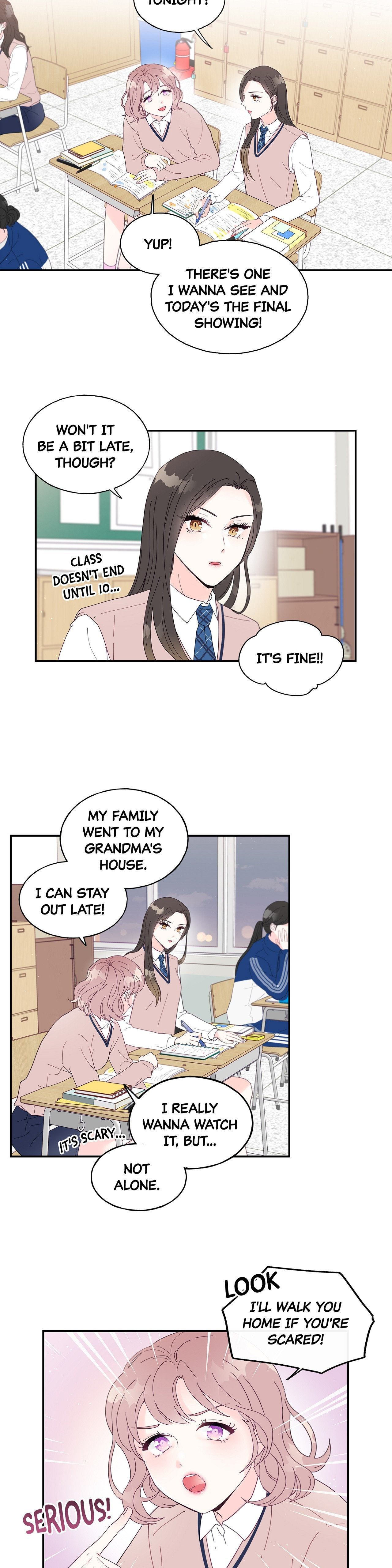 Read Before I Lose You chapter 17 image 4 on Lezhin