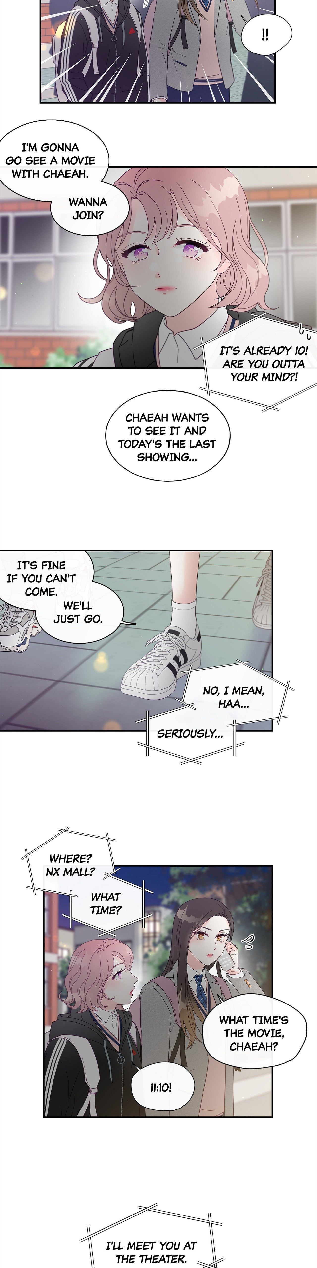 Read Before I Lose You chapter 17 image 7 on Lezhin