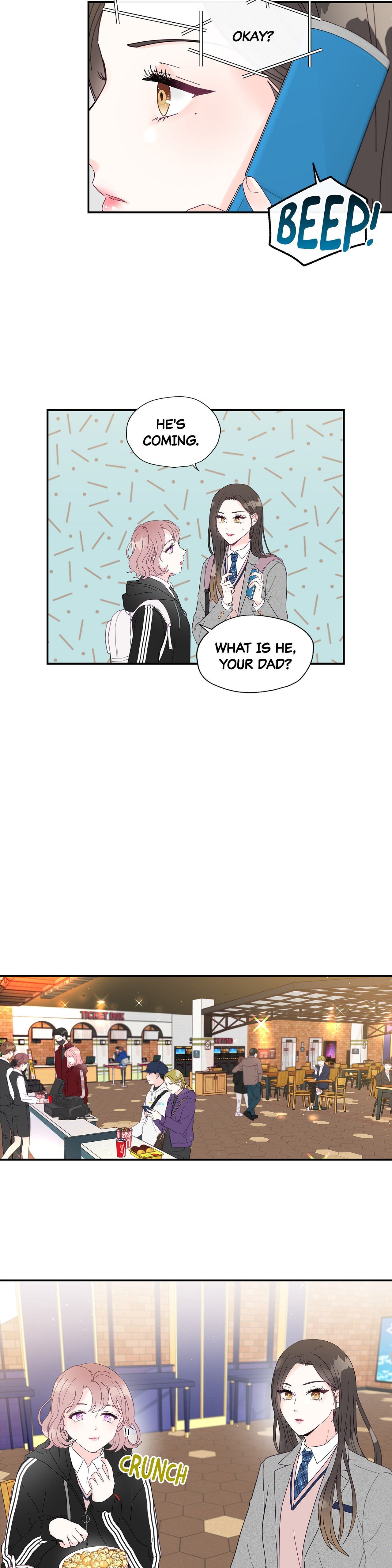 Read Before I Lose You chapter 17 image 8 on Lezhin