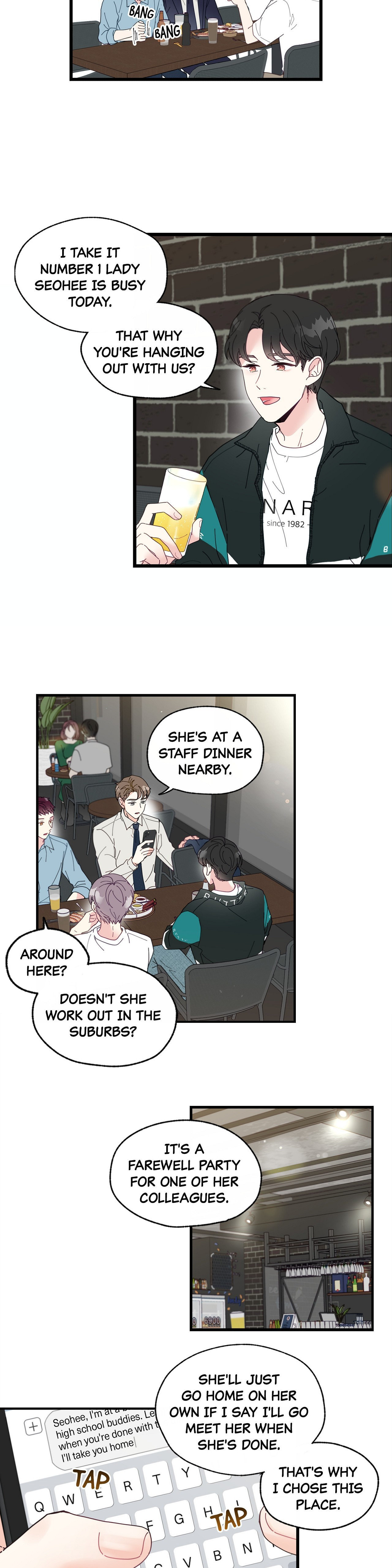 Read Before I Lose You chapter 2 image 2 on Lezhin