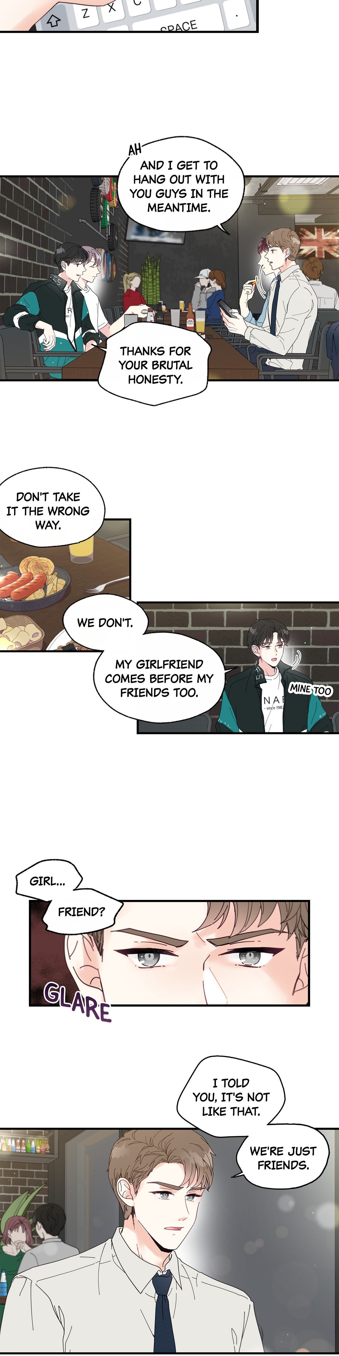 Read Before I Lose You chapter 2 image 3 on Lezhin