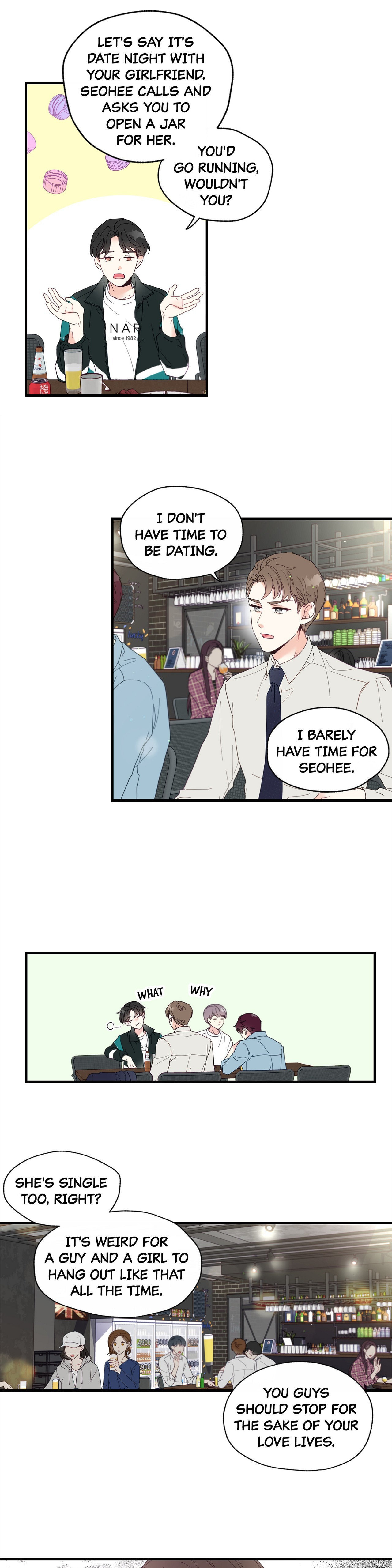 Read Before I Lose You chapter 2 image 5 on Lezhin