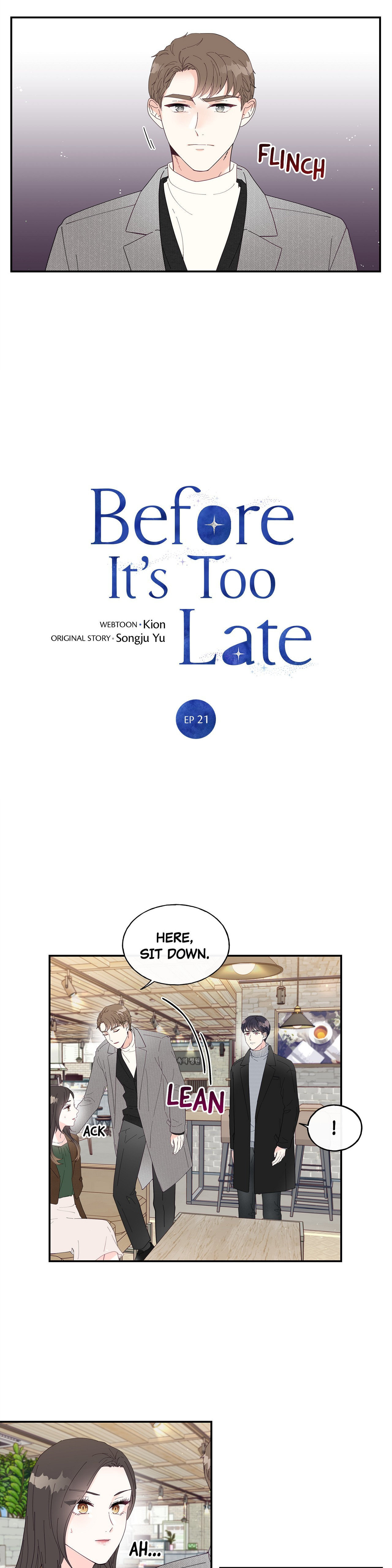 Read Before I Lose You chapter 21 image 1 on Lezhin