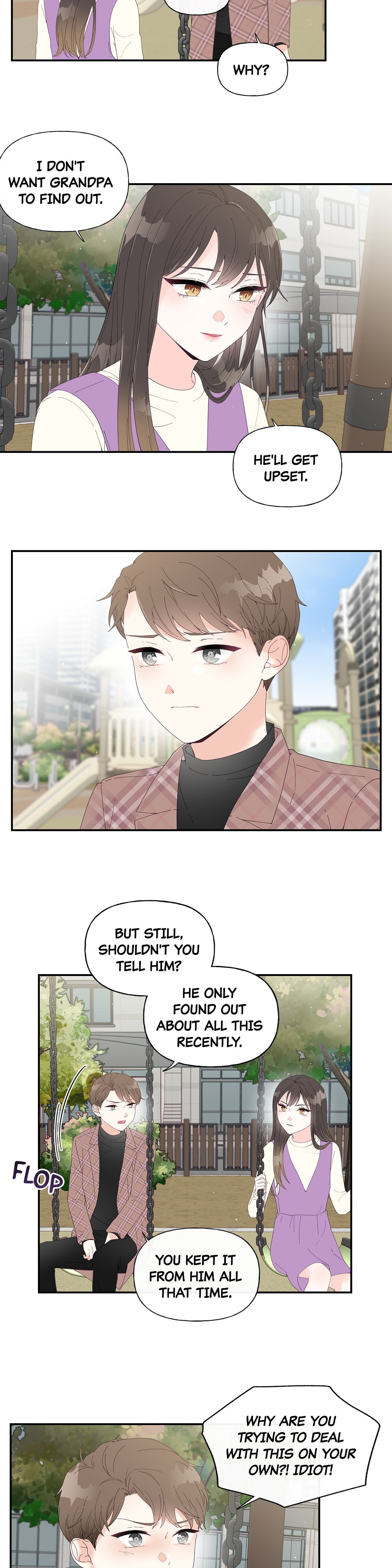 Read Before I Lose You chapter 25 image 18 on Lezhin
