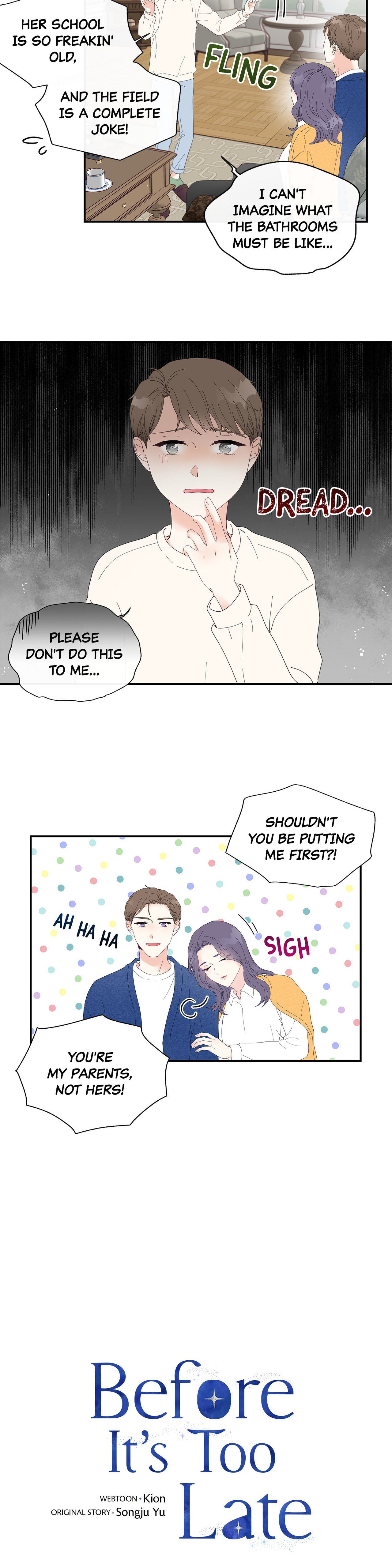 Read Before I Lose You chapter 25 image 3 on Lezhin