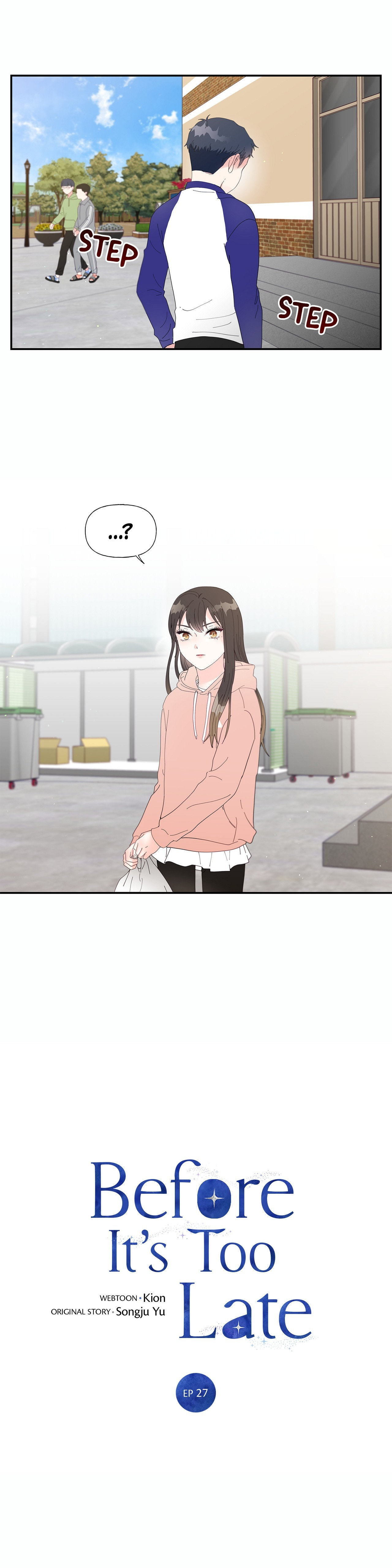 Read Before I Lose You chapter 27 image 6 on Lezhin