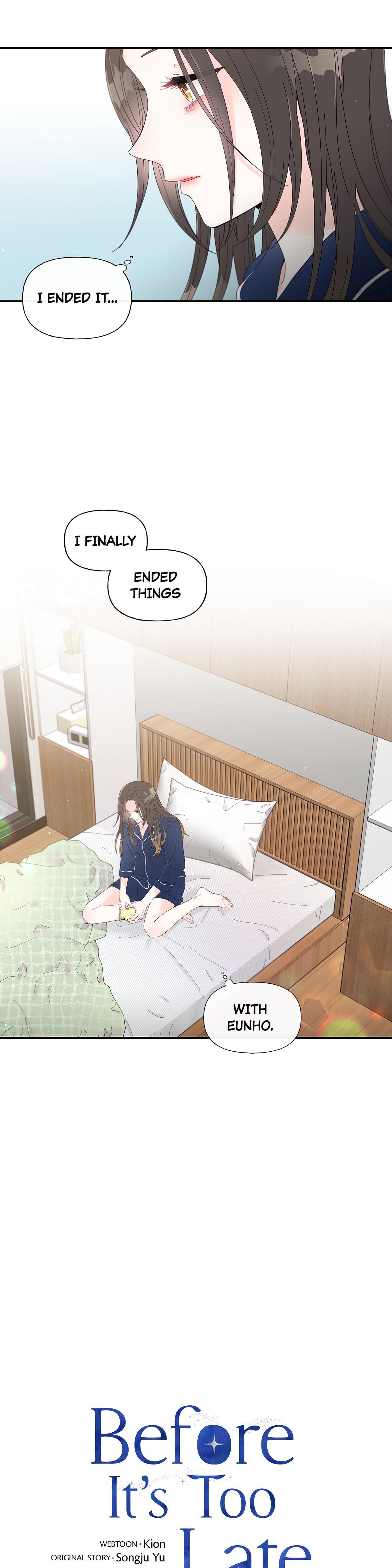 Read Before I Lose You chapter 28 image 2 on Lezhin