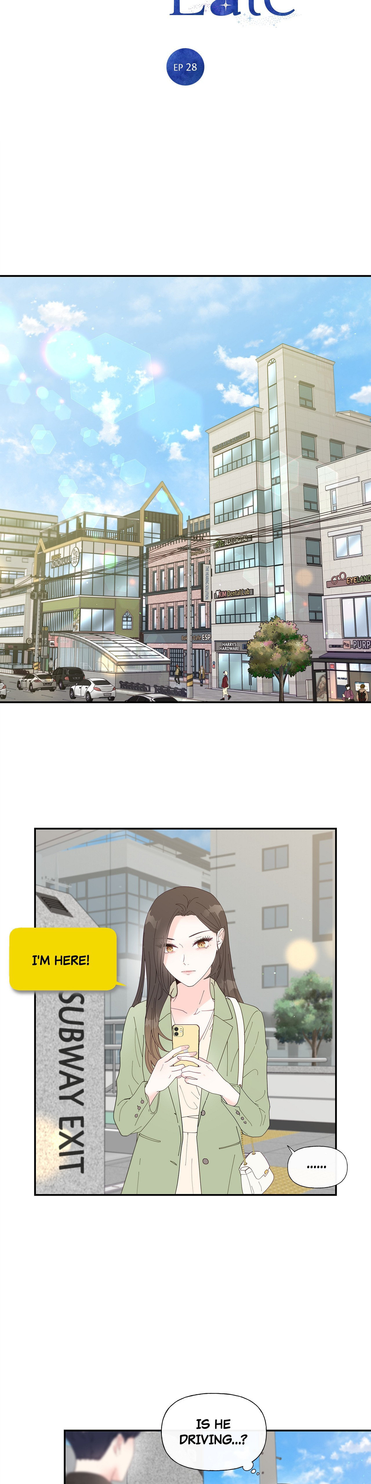 Read Before I Lose You chapter 28 image 3 on Lezhin