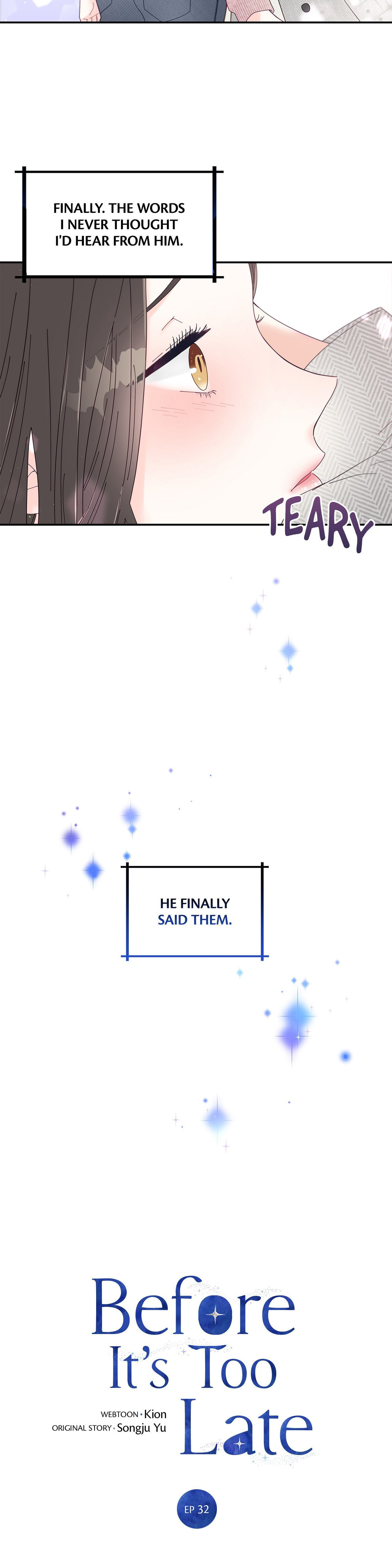 Read Before I Lose You chapter 32 image 6 on Lezhin