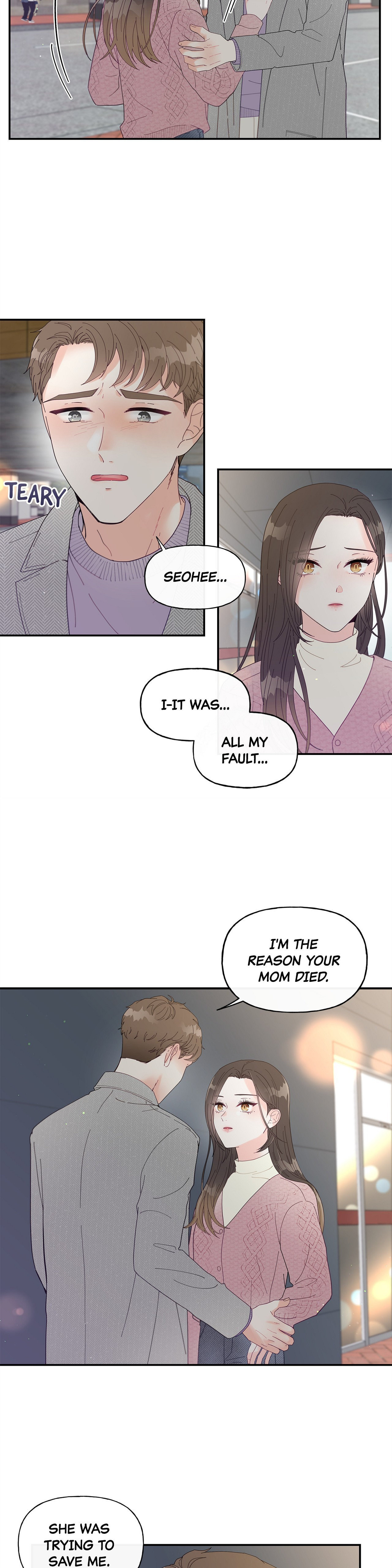 Read Before I Lose You chapter 32 image 8 on Lezhin