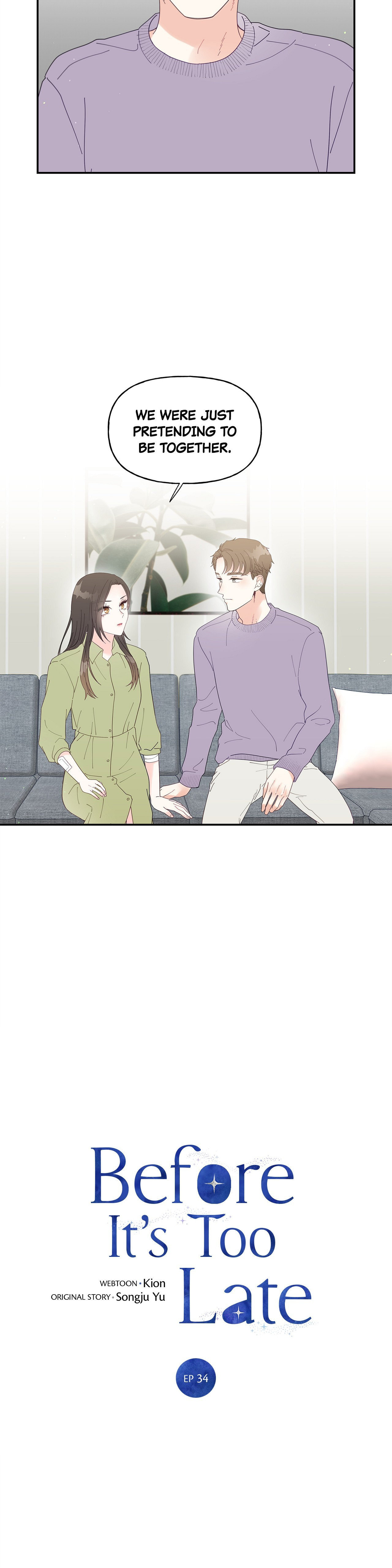 Read Before I Lose You chapter 34 image 1 on Lezhin