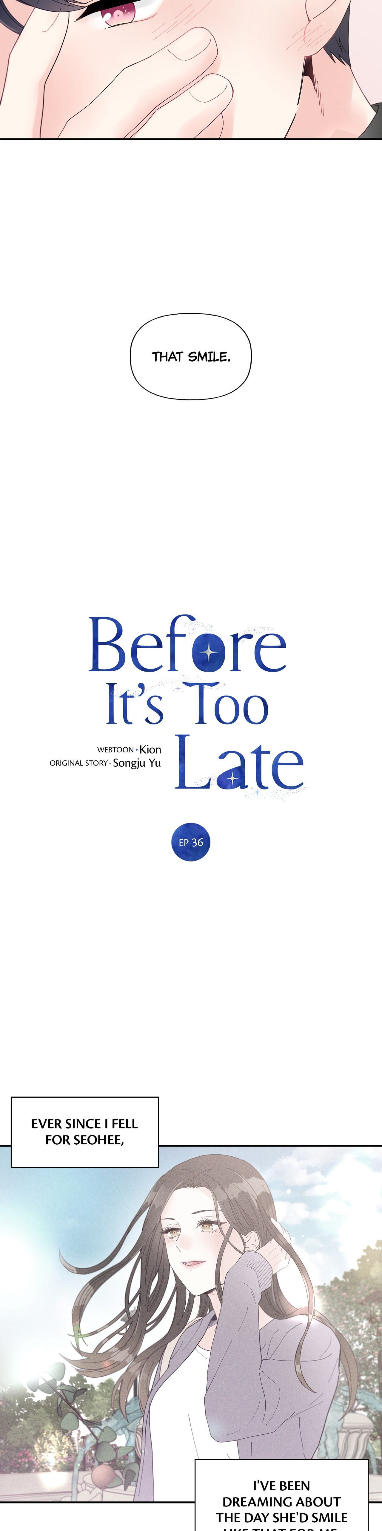 Read Before I Lose You chapter 36 image 10 on Lezhin