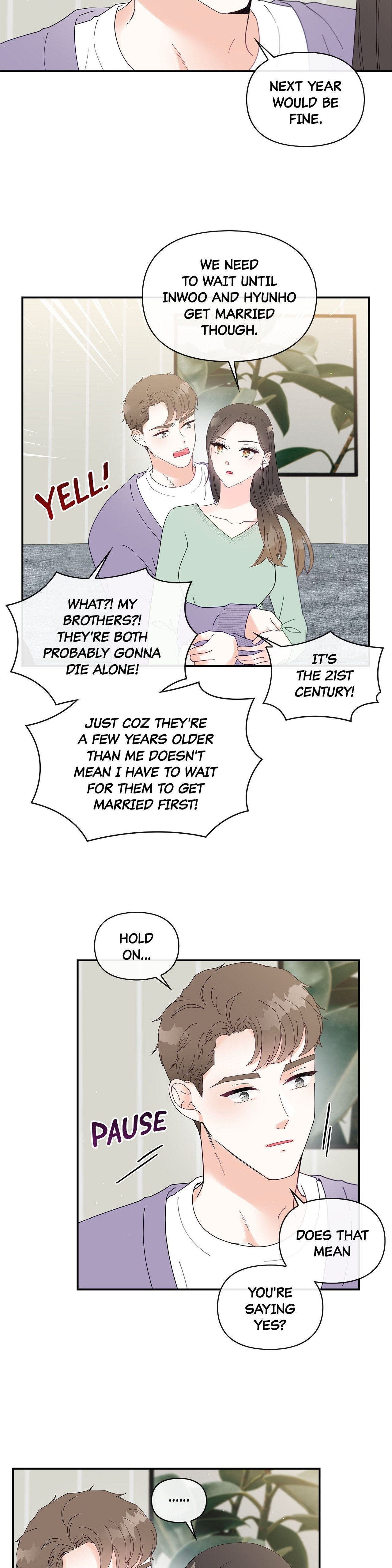 Read Before I Lose You chapter 38 image 10 on Lezhin