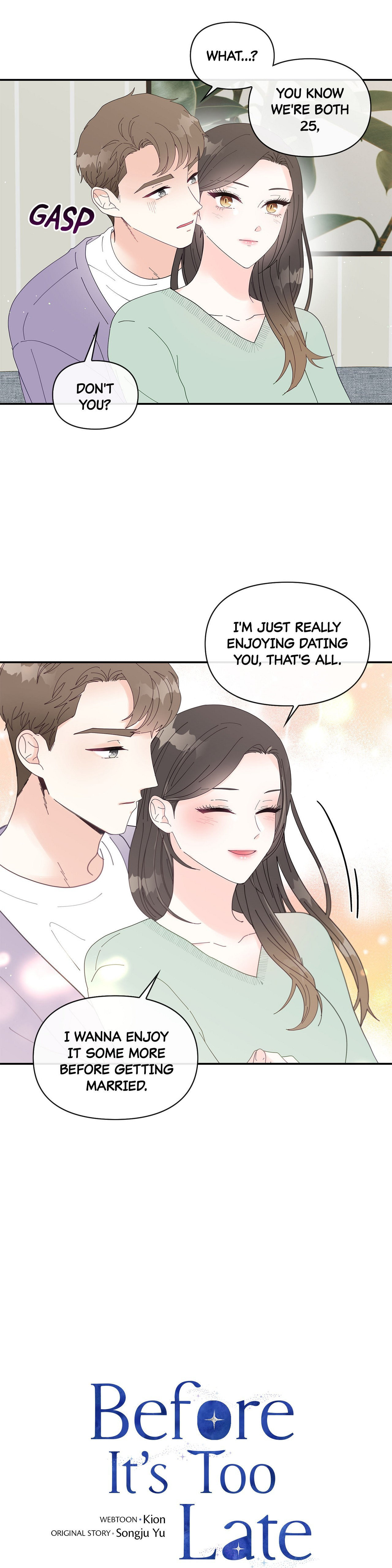 Read Before I Lose You chapter 38 image 12 on Lezhin