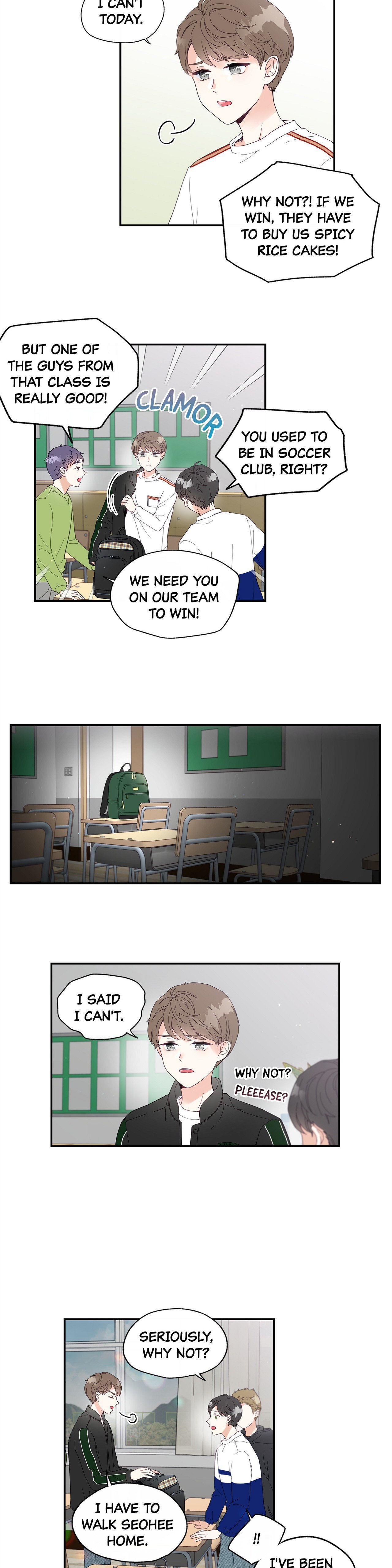 Read Before I Lose You chapter 4 image 1 on Lezhin