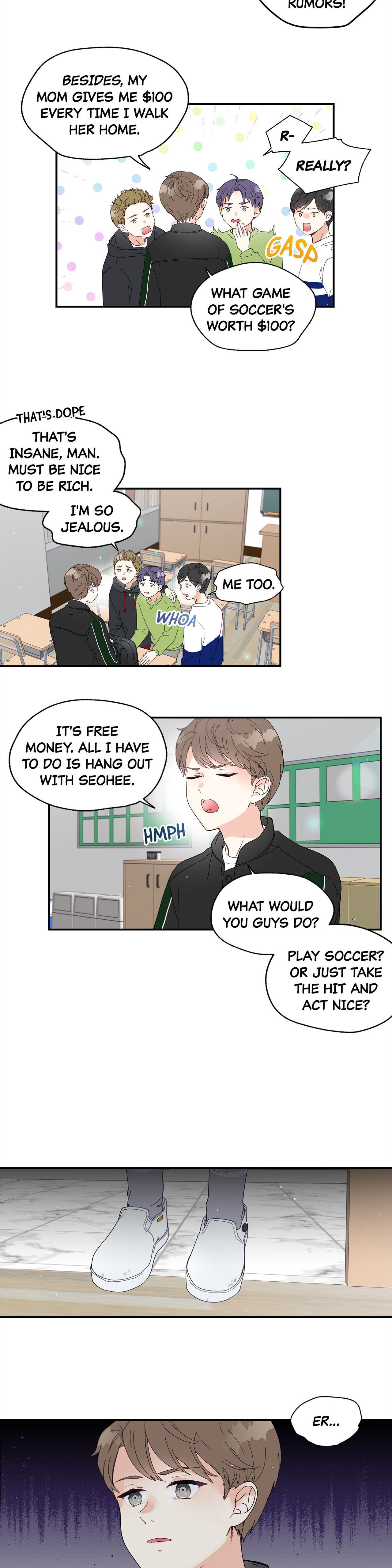 Read Before I Lose You chapter 4 image 3 on Lezhin