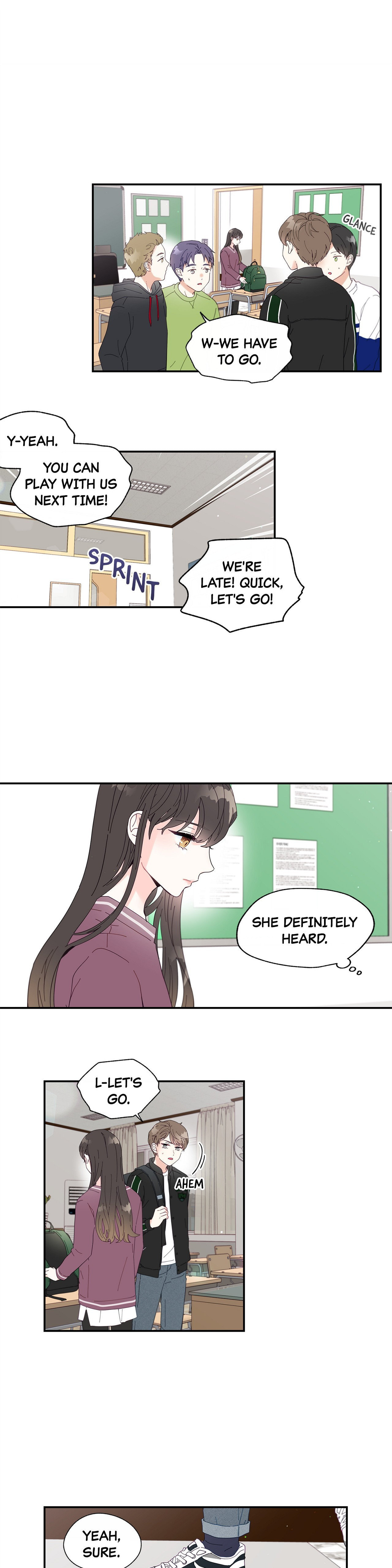 Read Before I Lose You chapter 4 image 5 on Lezhin