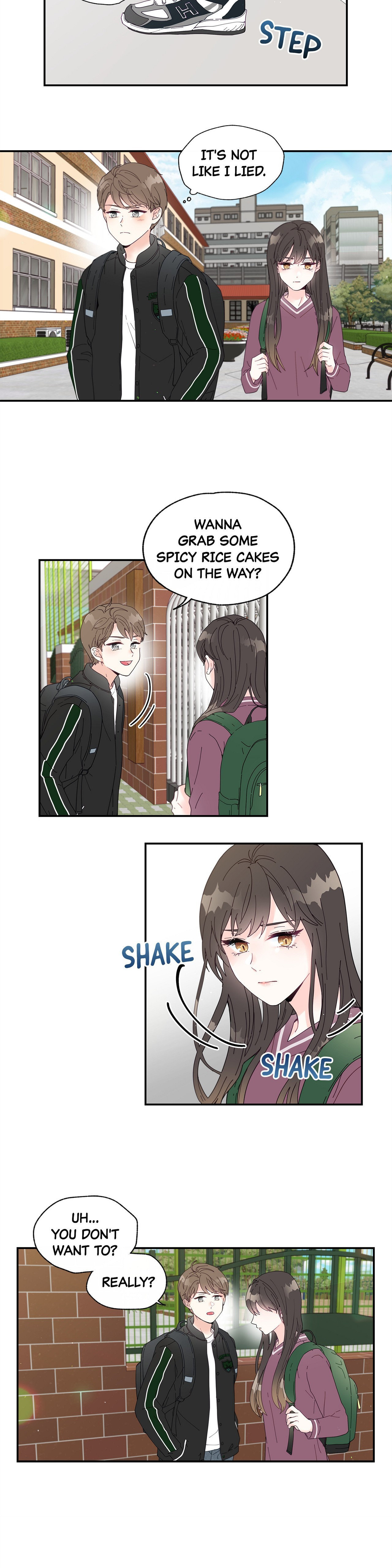 Read Before I Lose You chapter 4 image 6 on Lezhin