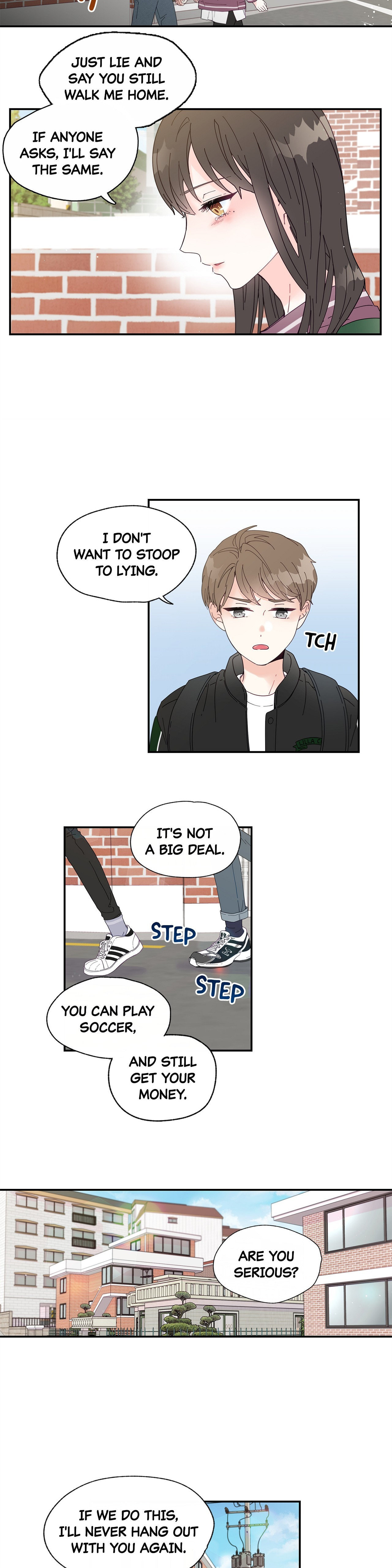 Read Before I Lose You chapter 4 image 9 on Lezhin