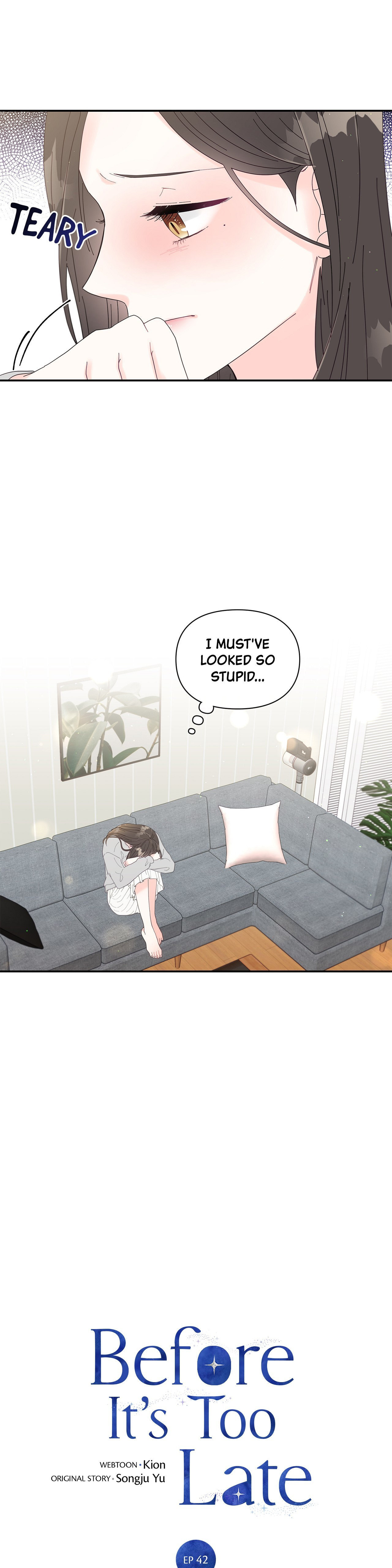 Read Before I Lose You chapter 42 image 9 on Lezhin