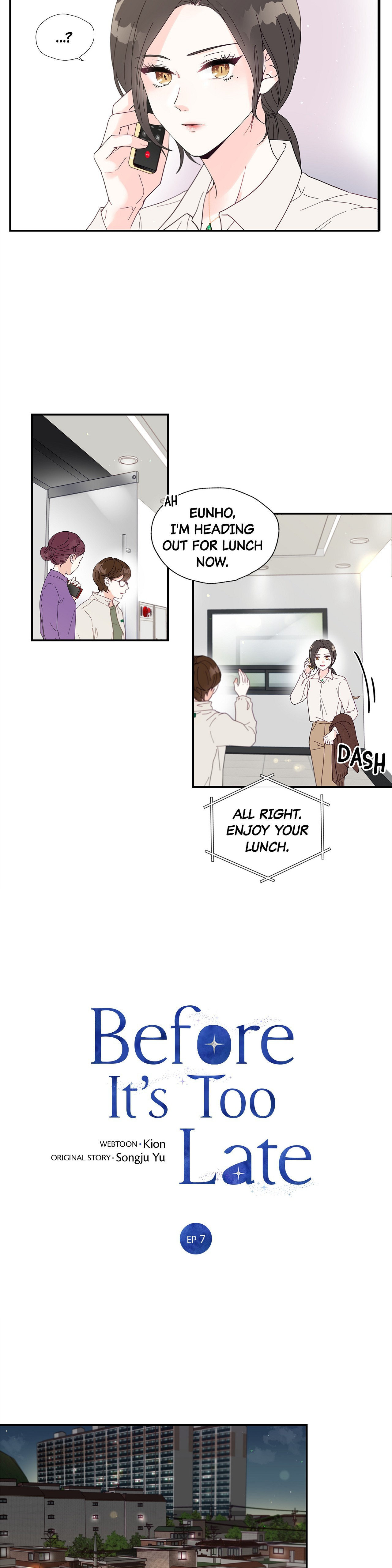 Read Before I Lose You chapter 7 image 4 on Lezhin