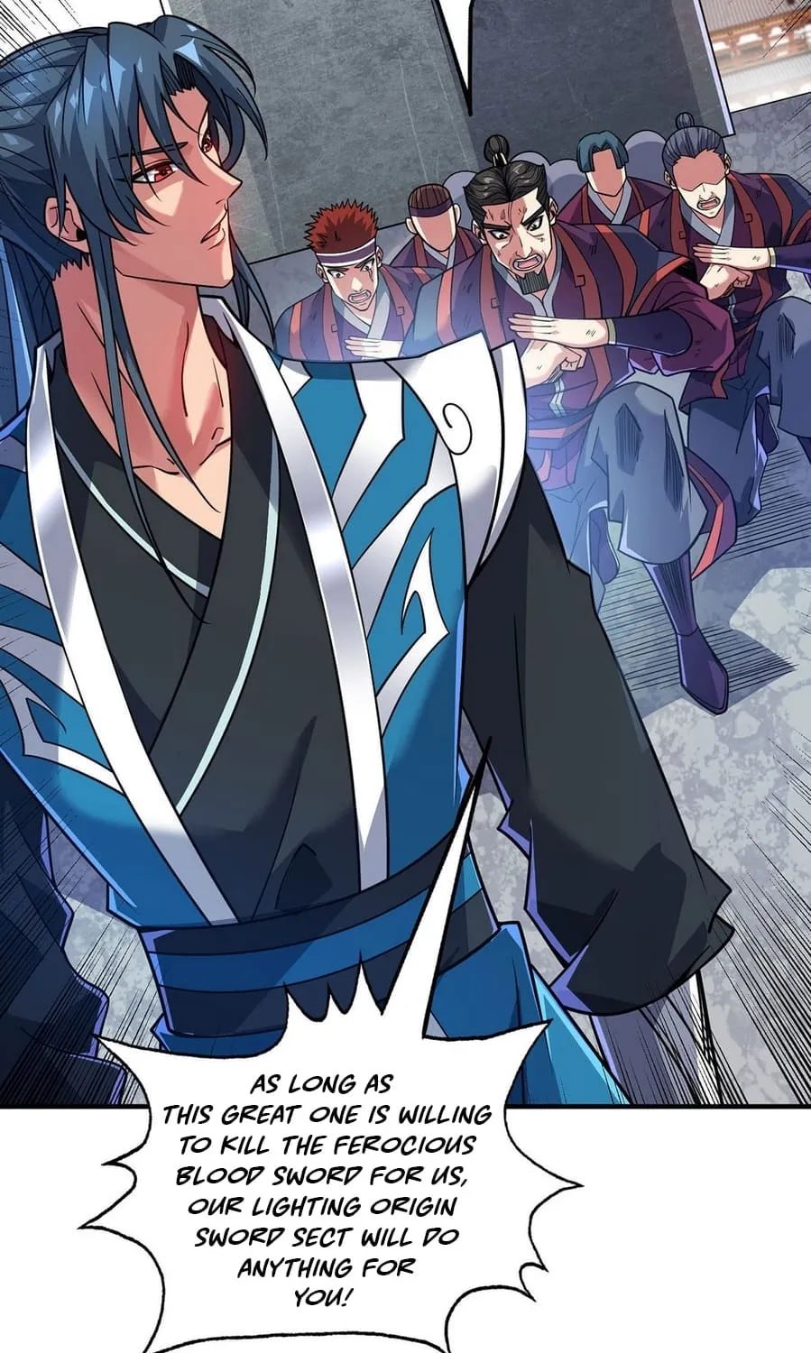 Read Before Me Array the Soldiers chapter 2 image 12 on Lezhin