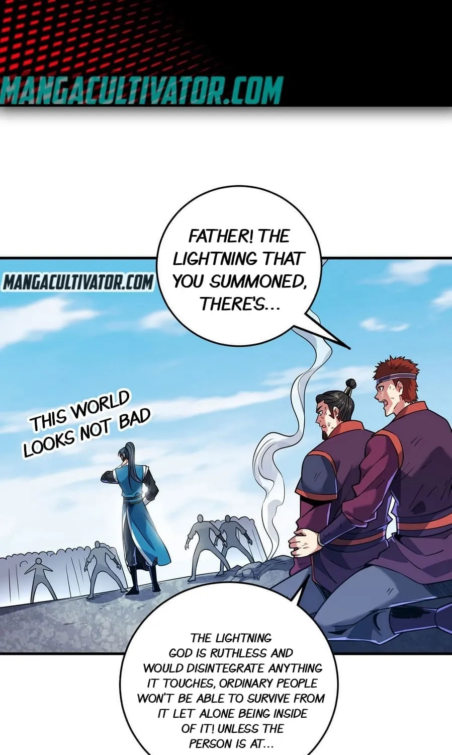 Read Before Me Array the Soldiers chapter 2 image 2 on Lezhin