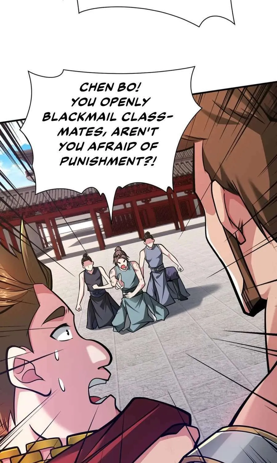 Read Before Me Array the Soldiers chapter 28 image 11 on Lezhin