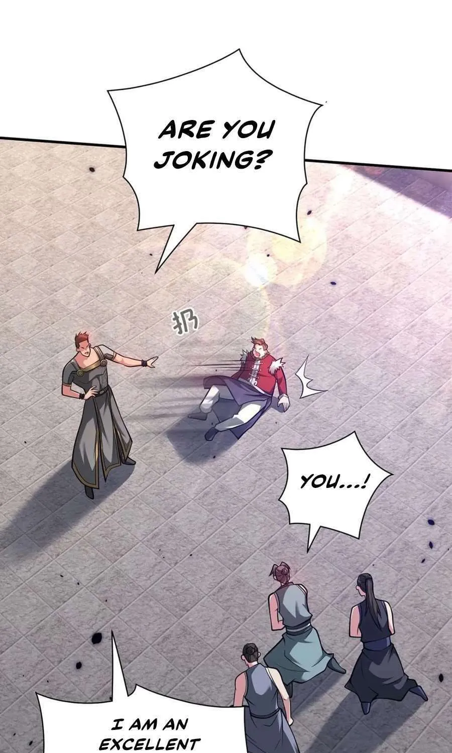 Read Before Me Array the Soldiers chapter 28 image 13 on Lezhin
